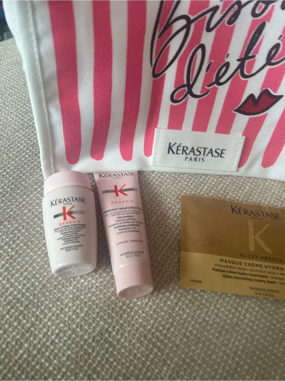 Kerastase nwt keratase